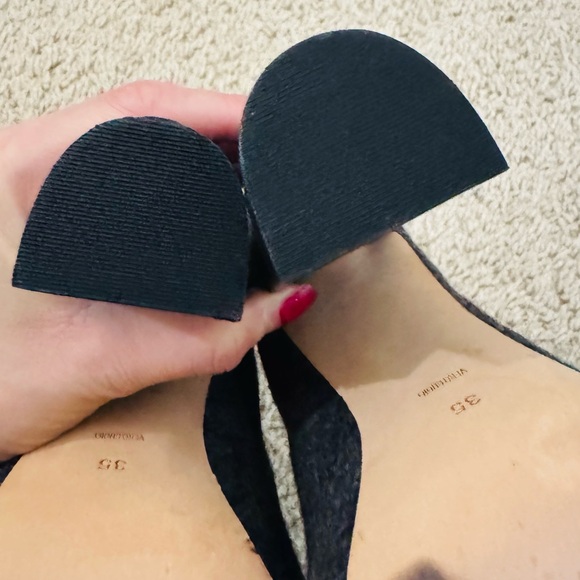 Alexander Wang Constance Gray Wool platform boots Heel/ pump Women’s Size 35 - Picture 7 of 9